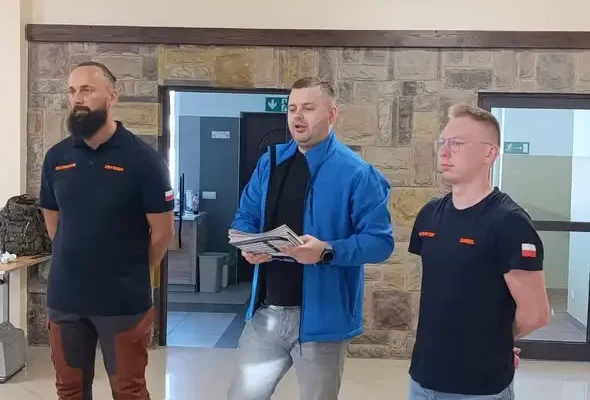 Nowi ratownicy w Gminie Czosnów po kursie pierwszej pomocy