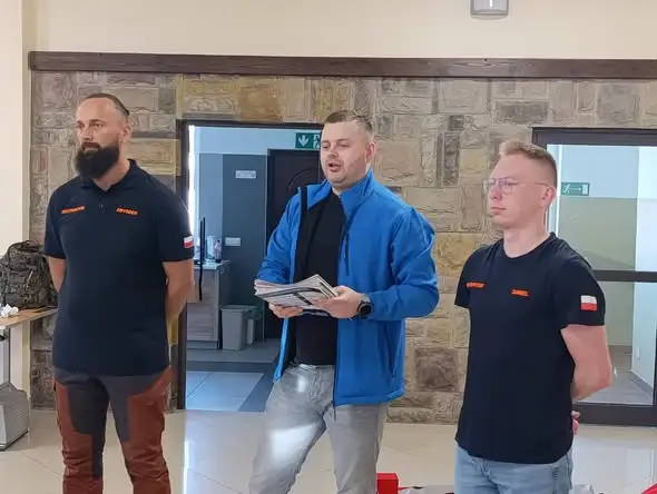 Nowi ratownicy w Gminie Czosnów po kursie pierwszej pomocy