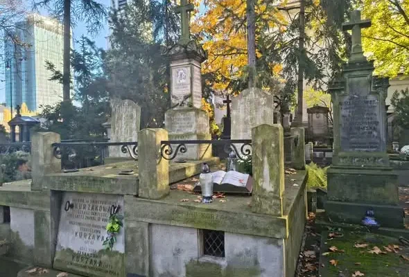 Klasa 2d z Nowego Dworu Mazowieckiego na Powązkach – nietypowa lekcja historii i ekonomii